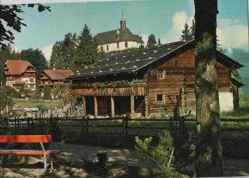 Schweiz - Schweiz - Sachseln, Flüeli-Ranft - Wohnhaus des Hl. Bruder Klaus - 1986