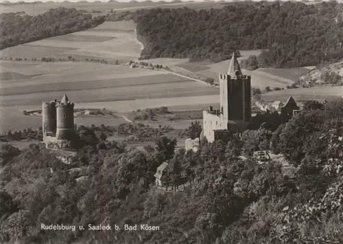 Bad Kösen - Rudelsburg und Saaleck - 1967