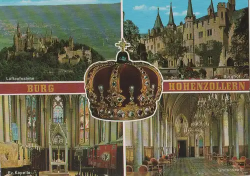 Hechingen - Burg Hohenzollern - 1989