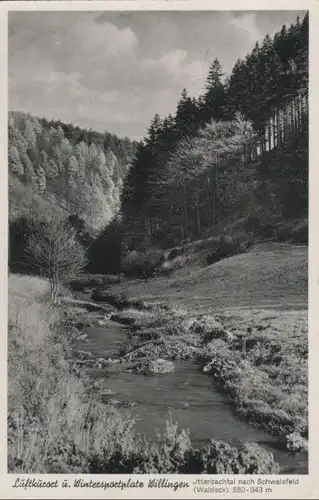 Willingen - Utterbachtal nach Schwalefeld - 1971