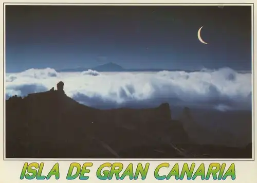 Spanien - Teide - Spanien - El Roque Nublo