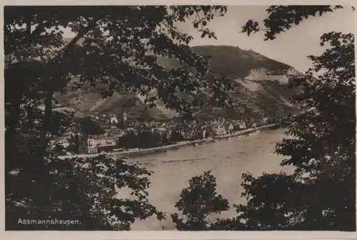 Rüdesheim-Assmannshausen - ca. 1950