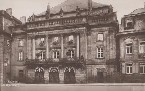 Bayreuth - Opernhaus - ca. 1935