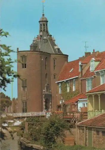 Niederlande - Niederlande - Enkhuizen - Drommedaris - ca. 1975