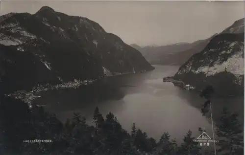 Österreich - Österreich - Hallstätter See - ca. 1955