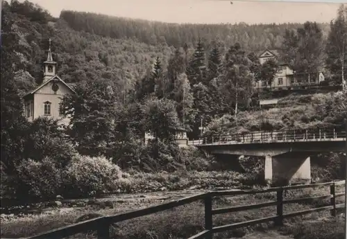 Treseburg - an der Bodebrücke