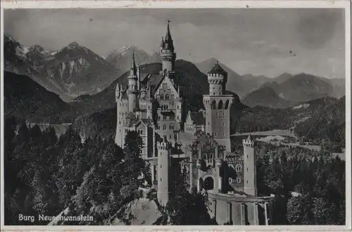 Schwangau Neuschwanstein - ca. 1950
