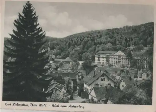 Bad Liebenstein - Blick vom Aschenberg - 1955