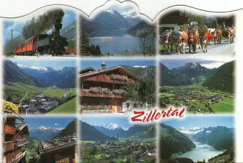 Österreich - Zillertal - Österreich - 9 Bilder