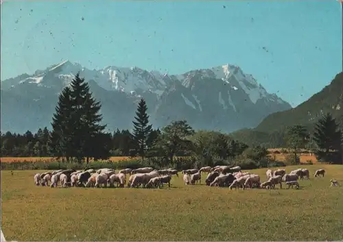 Garmisch-Partenkirchen - Zugspitzgruppe - 1972