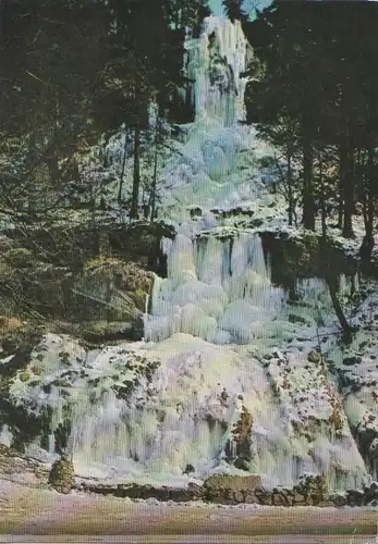 Harz - Romker Wasserfall - 1980