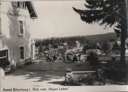 Altenberg-Bärenburg - Blick vom Neuen Leben - 1967