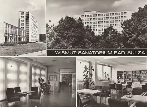 Bad Sulza - Wismut-Sanatorium