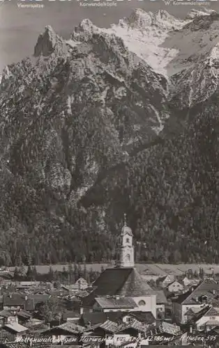 Mittenwald und Karwendelgebirge - 1960