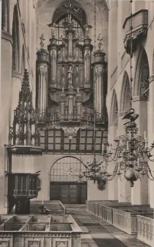 Stralsund - Marienkirche Orgel - ca. 1965