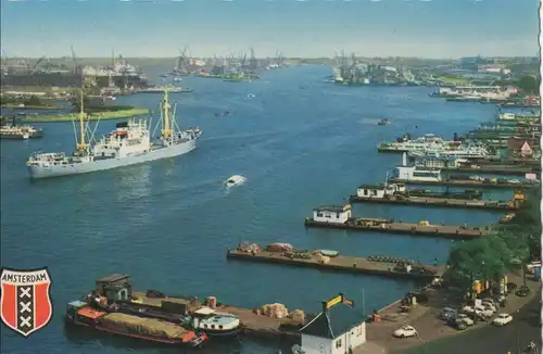 Niederlande - Amsterdam - Niederlande - Hafen