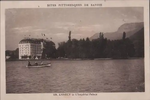 Frankreich - Frankreich - Annecy - Imperial Palace - ca. 1950