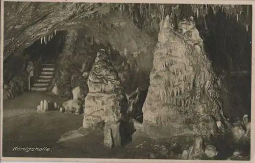 Dechenhöhle - Königshalle - 1928