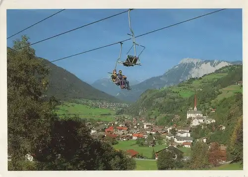 Österreich - Ötz - Österreich - Sesselbahn