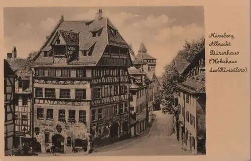Nürnberg - Albrecht Dürerhaus - 1939