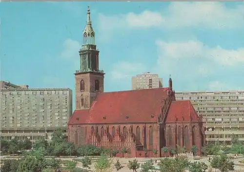 Berlin-Mitte, Marienkirche - 1981