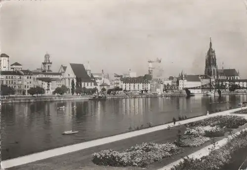 Frankfurt - Mainpanorama - 1963