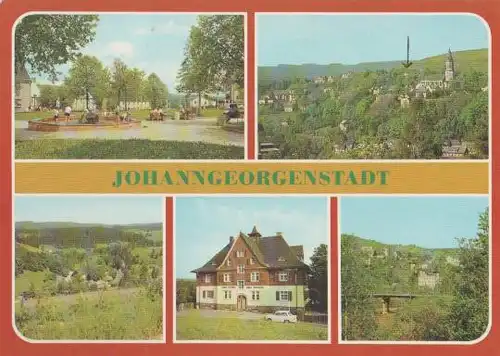 Johanngeorgenstadt u.a. Jugendherberge - 1987