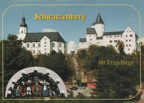 Schwarzenberg - St.-Georgen-Kirche