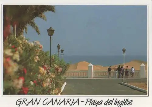 Spanien - Spanien - Gran Canaria - Playa del Ingles - 1997