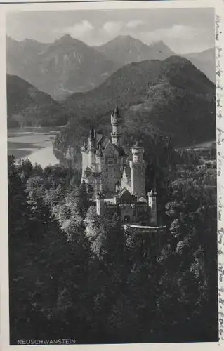 Schwangau - Neuschwanstein - ca. 1945