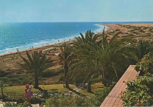 Spanien - Playa del Inglés - Spanien - von oben