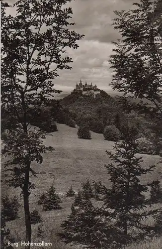 Burg Hohenzollern bei Bisingen - 1960