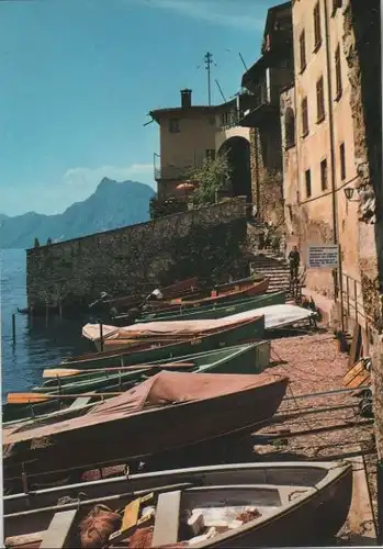 Schweiz - Schweiz - Lugano-Gandria - Lago di Lugano - ca. 1980