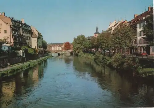 Frankreich - Strasbourg - Frankreich - Quai des Bateliers