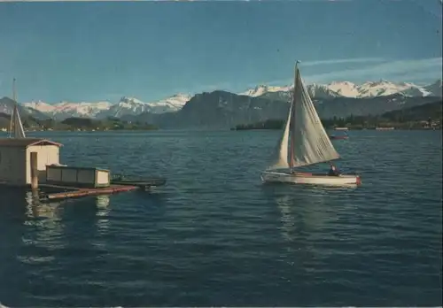 Schweiz - Schweiz - Luzern - Vierwaldstättersee - ca. 1960