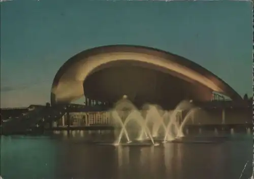 Berlin-Tiergarten, Kongreßhalle - 1959