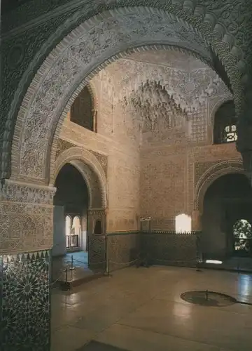 Spanien - Spanien - Granada - Alhambra, Sala de las Don Hermanas - ca. 1995