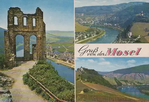 Mosel - mit 3 Bildern - ca. 1980