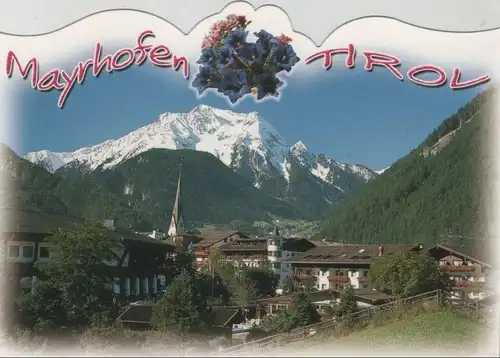 Österreich - Mayrhofen - Österreich - Ansicht