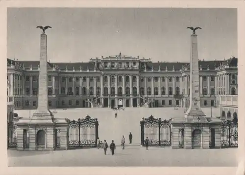 Österreich - Österreich - Wien - Schloss Schönbrunn - ca. 1950