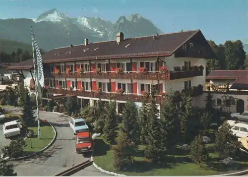 Garmisch - Haus Obermühle - ca. 1980