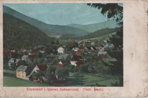 Sitzendorf - ca. 1920