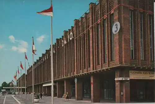 Köln - Kölner Messe - Rheinhallen - ca. 1975