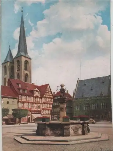 Halberstadt - Holzmarkt