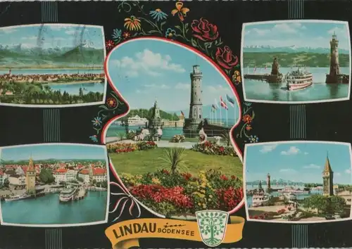 Lindau - mit 5 Bildern - 1962