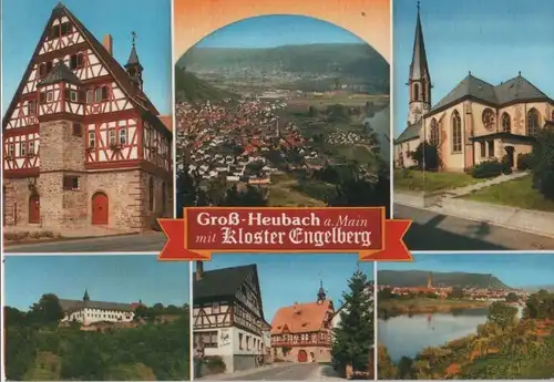 Großheubach - mit Kloster Engelberg - 1997