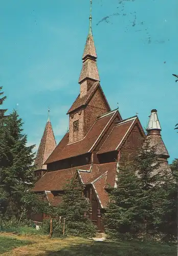 Goslar Hahnenklee - Gustav-Adolf-Kirche - 1977