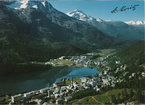 Schweiz - Schweiz - St. Moritz - Dorf und Bad - 1969