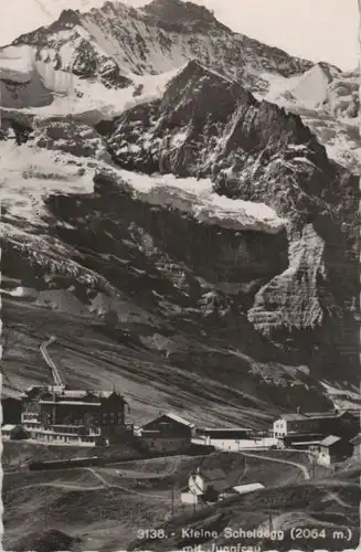 Schweiz - Schweiz - Kleine Scheidegg - mit Jungfrau - 1958