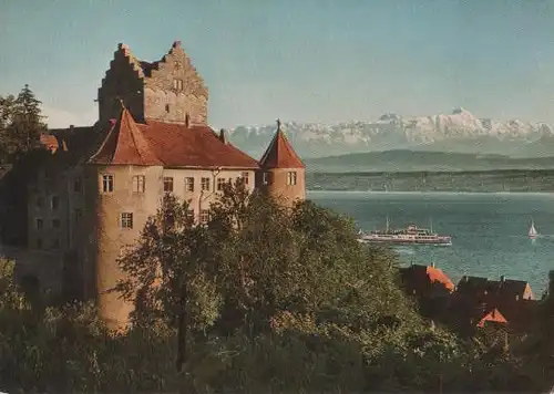 Die Meersburg am Bodensee - ca. 1975